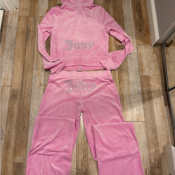 Pink Juicy Couture Tracksuit - Picture 1 of 4